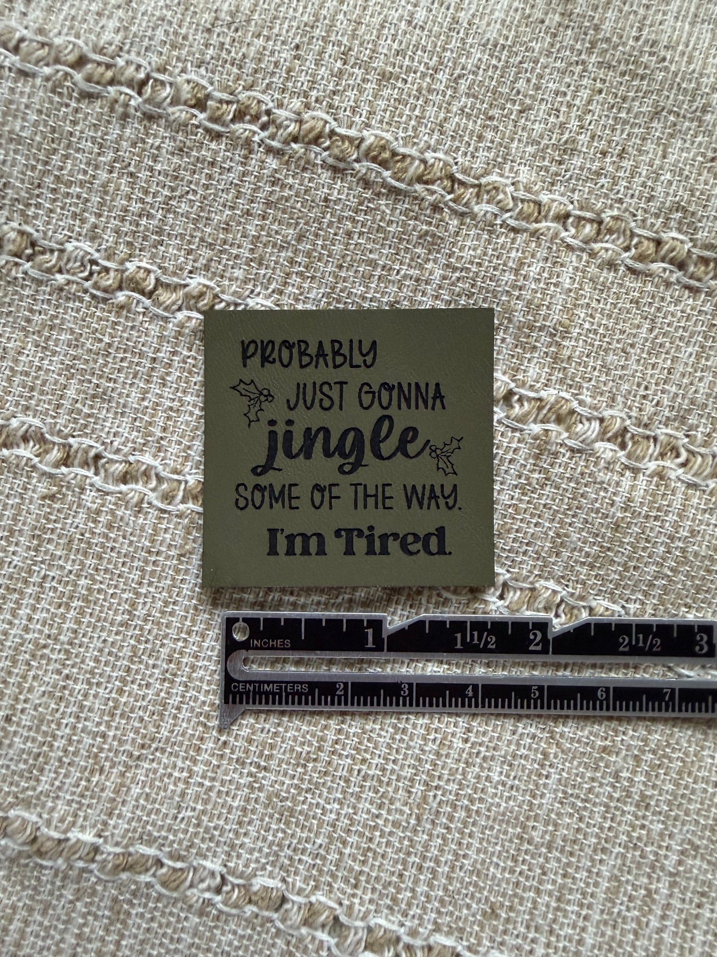Jingle Some of the Way