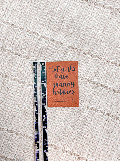 Hot Girls Have Granny Hobbies