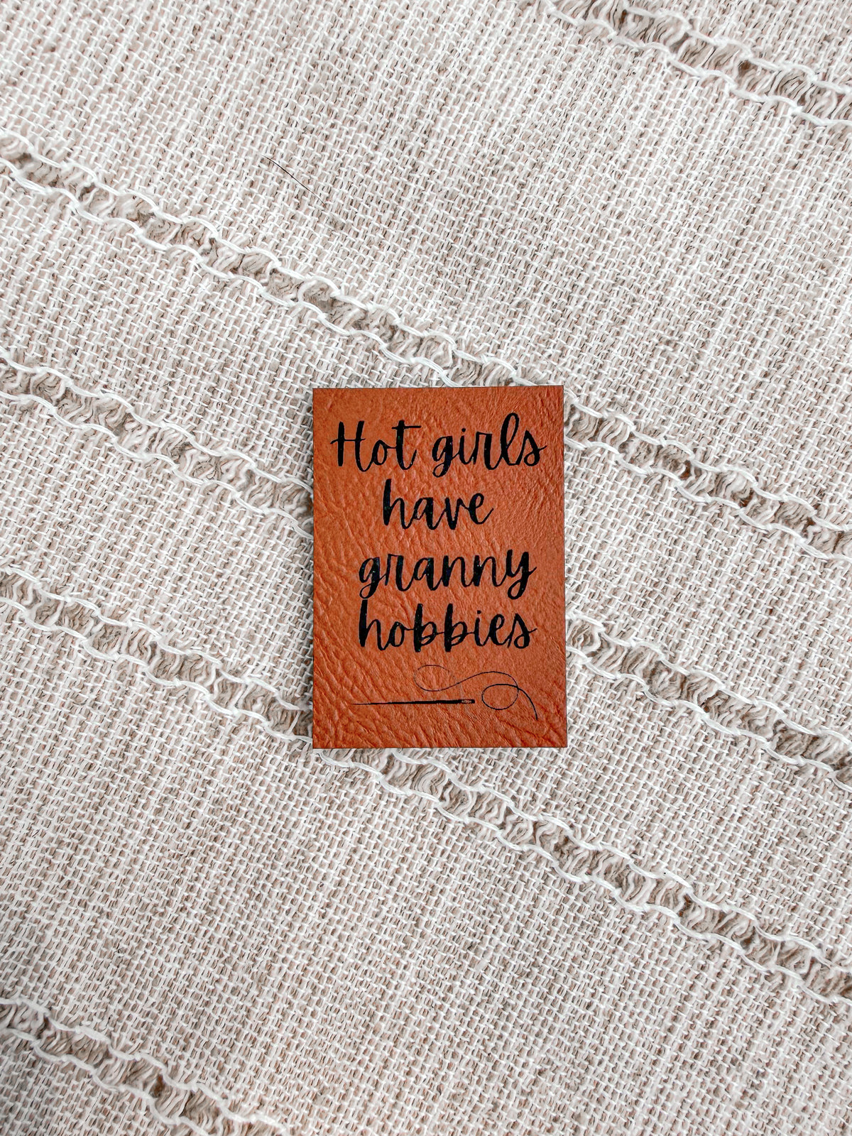 Hot Girls Have Granny Hobbies