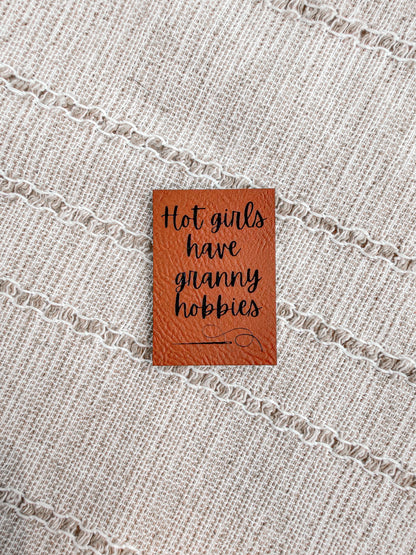 Hot Girls Have Granny Hobbies