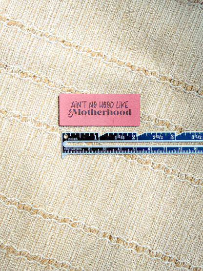 MotherHOOD Patch