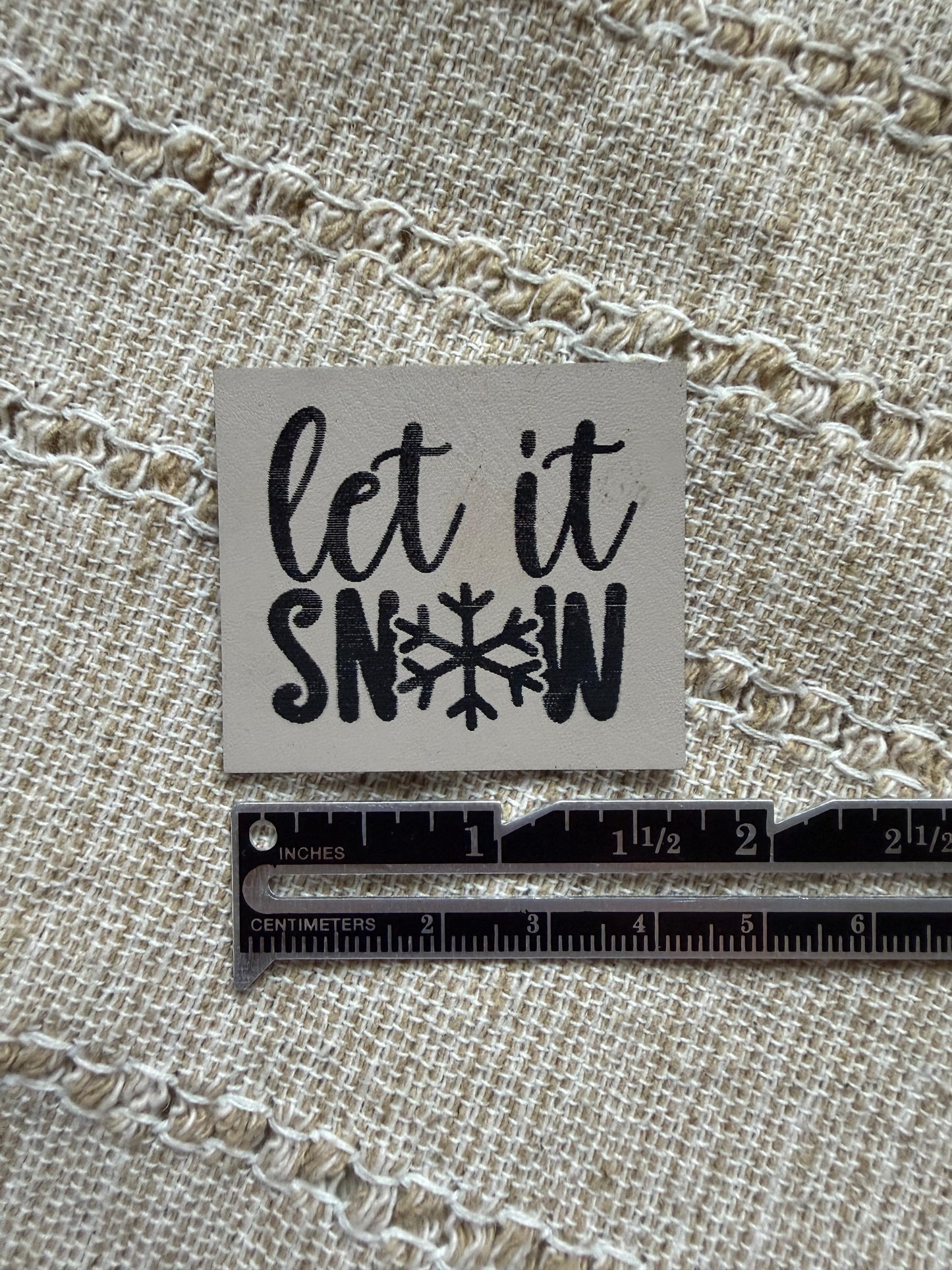Let it Snow