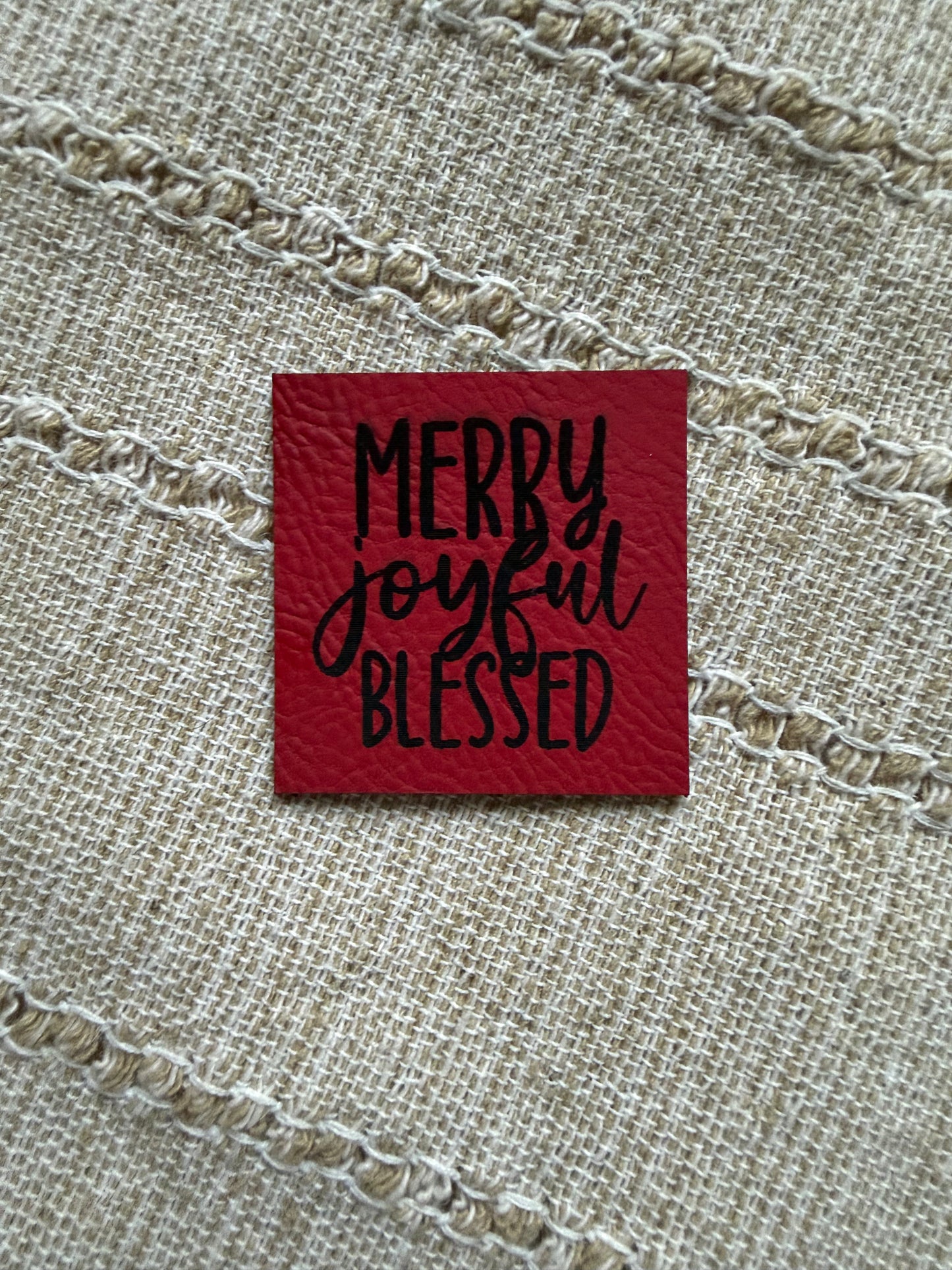 Merry, Joyful, Blessed