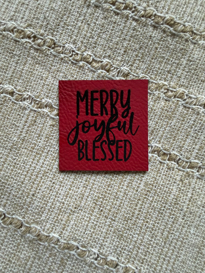 Merry, Joyful, Blessed