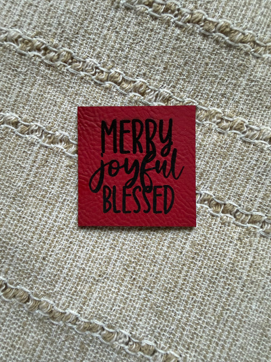 Merry, Joyful, Blessed
