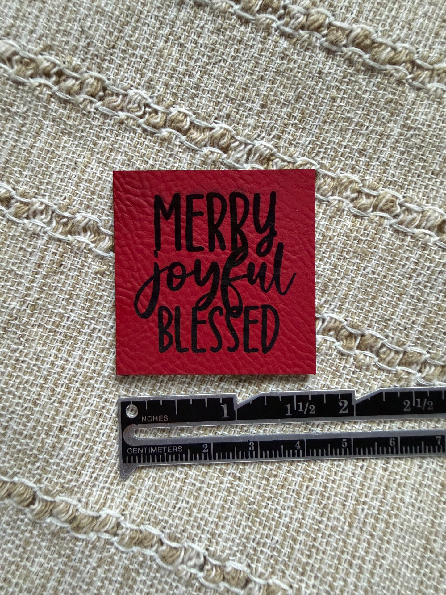 Merry, Joyful, Blessed