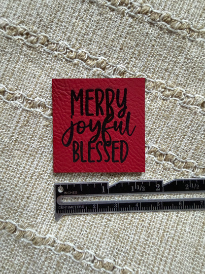 Merry, Joyful, Blessed